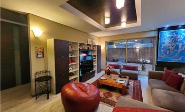 ARRIENDO APARTAMENTO AMOBLADO 200m2 +TERRAZA 100m2  CHICO CABRERA