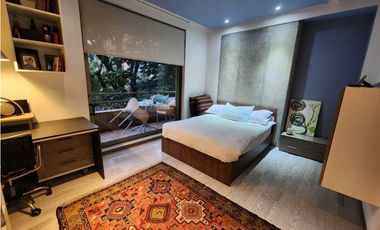 ARRIENDO APARTAMENTO AMOBLADO 200m2 +TERRAZA 100m2  CHICO CABRERA