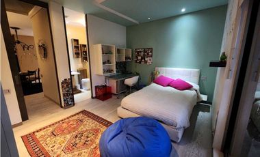 ARRIENDO APARTAMENTO AMOBLADO 200m2 +TERRAZA 100m2  CHICO CABRERA