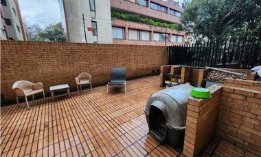 ARRIENDO APARTAMENTO AMOBLADO 200m2 +TERRAZA 100m2  CHICO CABRERA