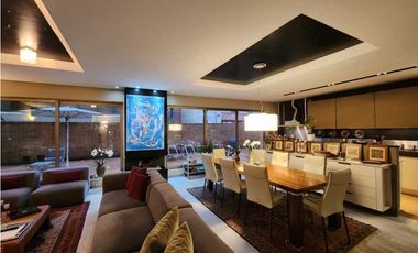 ARRIENDO APARTAMENTO AMOBLADO 200m2 +TERRAZA 100m2  CHICO CABRERA