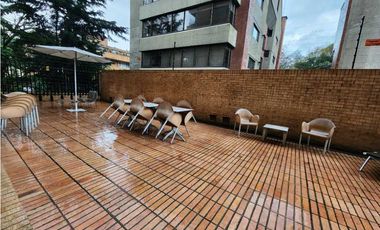 ARRIENDO APARTAMENTO AMOBLADO 200m2 +TERRAZA 100m2  CHICO CABRERA