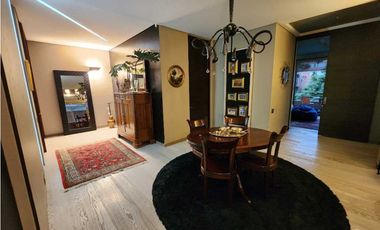 ARRIENDO APARTAMENTO AMOBLADO 200m2 +TERRAZA 100m2  CHICO CABRERA