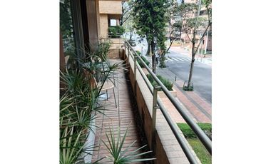 ARRIENDO APARTAMENTO AMOBLADO 200m2 +TERRAZA 100m2  CHICO CABRERA