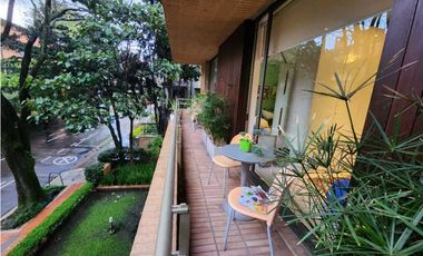 ARRIENDO APARTAMENTO AMOBLADO 200m2 +TERRAZA 100m2  CHICO CABRERA
