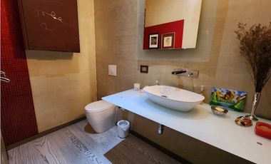 ARRIENDO APARTAMENTO AMOBLADO 200m2 +TERRAZA 100m2  CHICO CABRERA