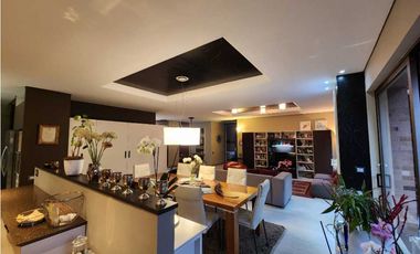 ARRIENDO APARTAMENTO AMOBLADO 200m2 +TERRAZA 100m2  CHICO CABRERA