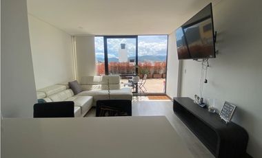 Vendo  apartamento con hermosa vista y excelente ubicación