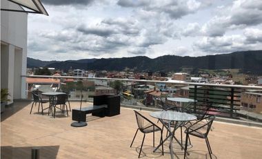 Vendo  apartamento con hermosa vista y excelente ubicación
