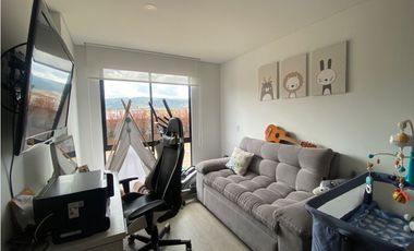 Vendo  apartamento con hermosa vista y excelente ubicación