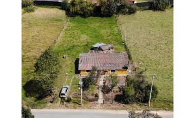 SE VENDE CASA LOTE SOBRE VA PRINCIPAL EN NEMOCON