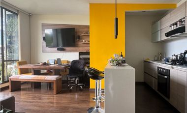 Vendo apartamento con vista a las montañas en cajica