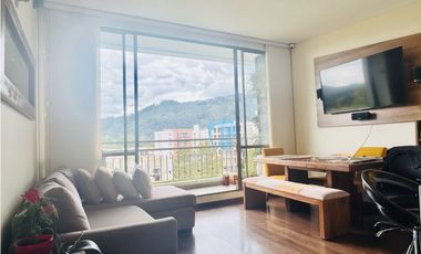 Vendo apartamento con vista a las montañas en cajica