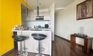 Vendo apartamento con vista a las montañas en cajica