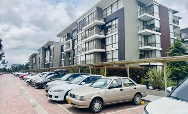 Vendo apartamento con vista a las montañas en cajica