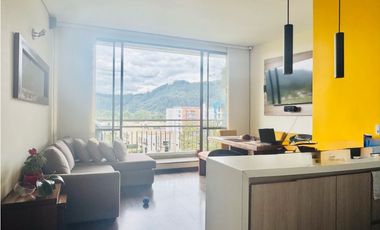 Vendo apartamento con vista a las montañas en cajica