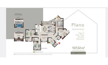 APARTAMENTO EN ALQUILER PORTOBELO PARQUE VIVERO VALLE LILI CALI SUR 4