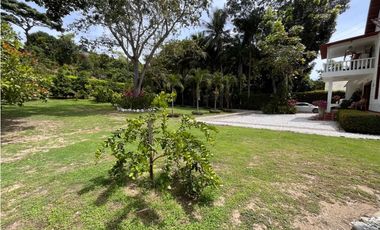 CASA CAMPESTRE EN VENTA EN SANTA MARTA CERCA AL PARQUE TAYRONA