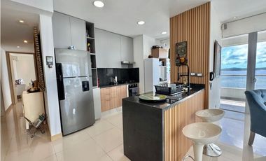 VENDEMOS APARTAMENTO RESIDENCIAL EN CASTILLOGRANDE - MAR DE CRISTAL