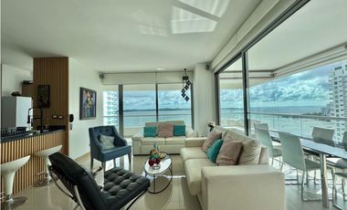 VENDEMOS APARTAMENTO RESIDENCIAL EN CASTILLOGRANDE - MAR DE CRISTAL