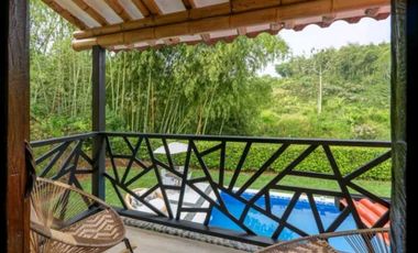 Se vende Casa Campestre Turística Quimbaya, Quindio