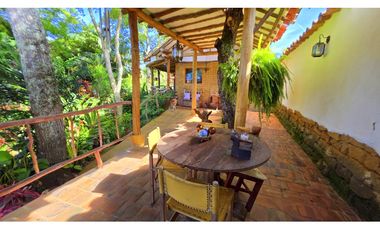 Vendo Casa Barichara Sector San Antonio La Cometa