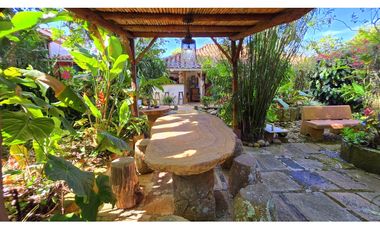 Vendo Casa Barichara Sector San Antonio La Cometa