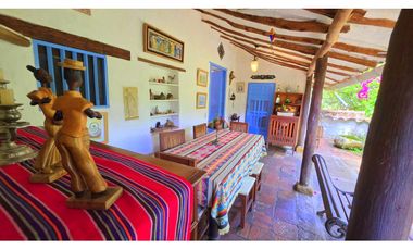 Vendo Casa Barichara Sector San Antonio La Cometa