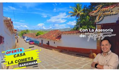Vendo Casa Barichara Sector San Antonio La Cometa
