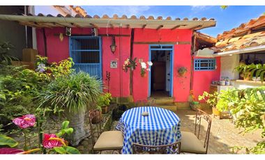 Vendo Casa Barichara Sector San Antonio La Cometa