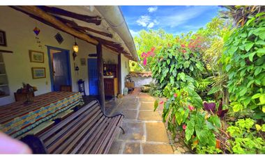 Vendo Casa Barichara Sector San Antonio La Cometa