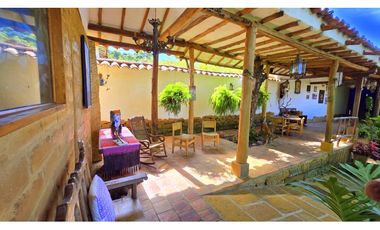 Vendo Casa Barichara Sector San Antonio La Cometa