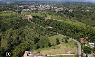 Se vende lote en Quimbaya, Quindio
