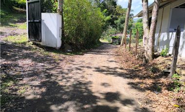 VENDO FINCA  EN QUEBRADANEGRA