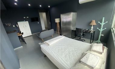 Apartaestudio semi-amoblado Barranquilla