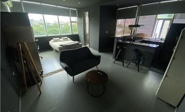 Apartaestudio semi-amoblado Barranquilla