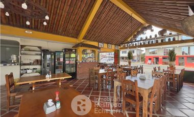 Restaurante en venta, vía Neira - Manizales