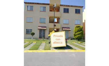 Departamento con alberca en Campo Verde ACEPTAMOS CREDITOS