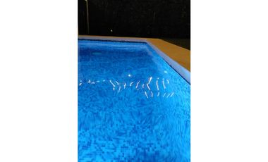 Casa con alberca en venta en Santa Fe Xochitepec ACEPTO CREDITOS