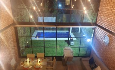 Casa con alberca en venta en Santa Fe Xochitepec ACEPTO CREDITOS