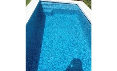 Casa con alberca en venta en Santa Fe Xochitepec ACEPTO CREDITOS