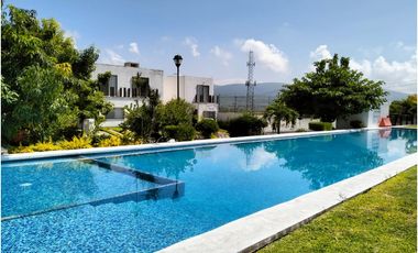 Casa en Pueblo Mágico XOCHITEPEC con alberca Acepto creditos