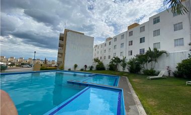 Departamento en venta Planta Baja, Terreno Excedente en Temixco