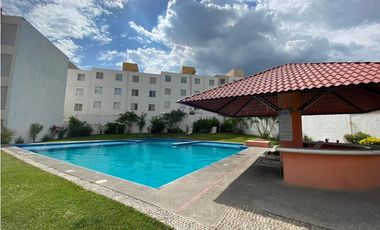 Departamento en venta Planta Baja, Terreno Excedente en Temixco