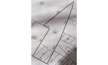 Terreno plano en venta en Cuautla precio a tratar