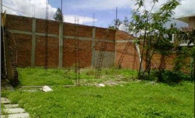 Terreno plano en venta en Cuautla precio a tratar