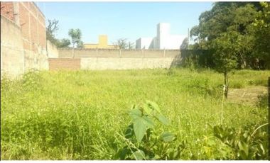 Terreno plano en venta en Cuautla precio a tratar