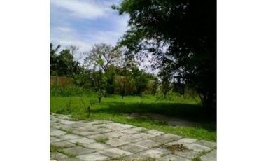 Terreno plano en venta en Cuautla precio a tratar