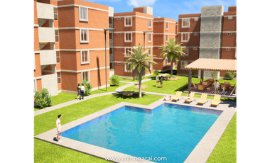 Departamento nuevo con alberca en venta cerca a Zona de Hospitales