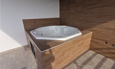 Casa nueva en venta Santa Fe con alberca, acabados de lujo